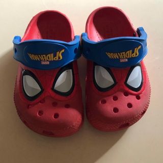 クロックス(crocs)のクロックス　スパイダーマン　C6(サンダル)