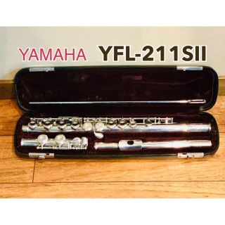 ヤマハ - YAMAHA フルート YFL-211SII ケース付きの通販 by りんご