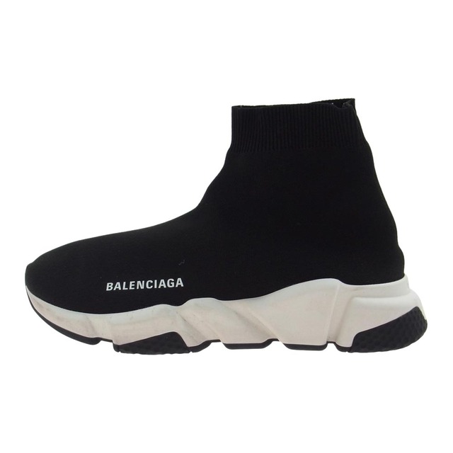 BALENCIAGA バレンシアガ その他靴 SPEED TRAINER スピード トレーナー ロゴ スニーカー ブラック系 ホワイト系 26.5cm