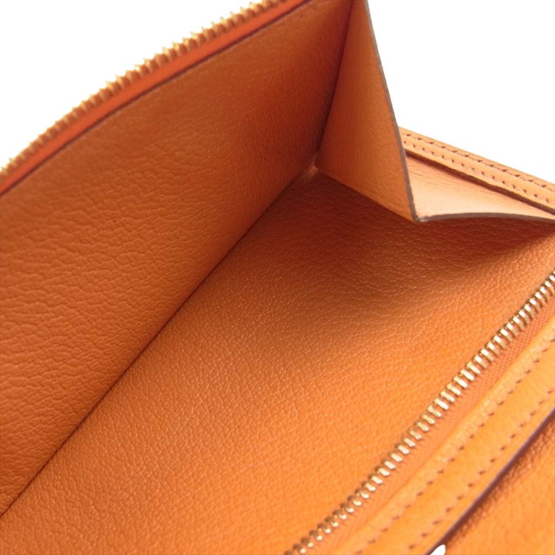 HERMES エルメス 財布 ベアン デュプリ ゴールド金具 □L刻印 08 HERMES エルメス 財布 ベアン デュプリ ゴールド金具 □L刻印 08
