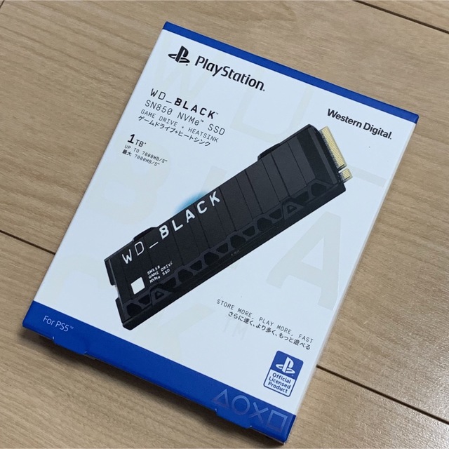 新品本物 【新品未開封】WD_Black SN850 SSD NVMe PCパーツ - www