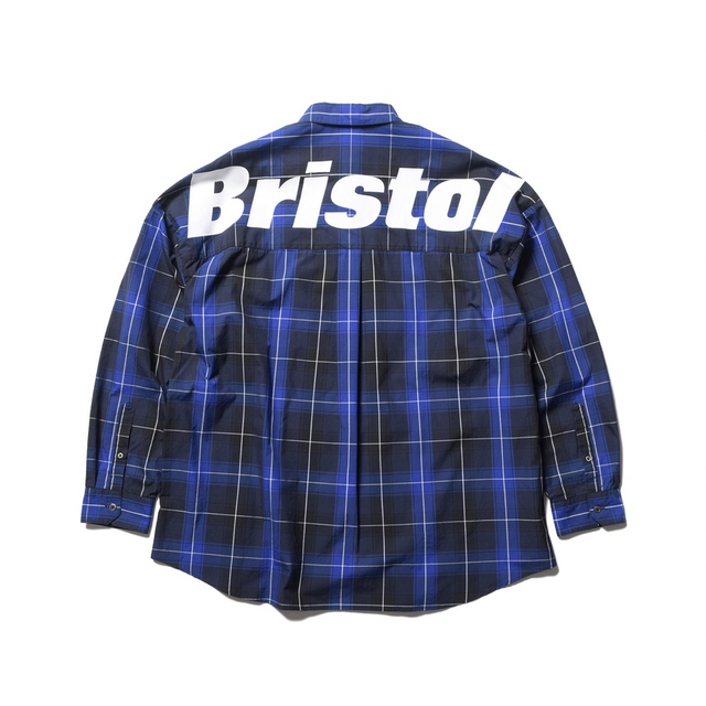 F.C.Real Bristol  BIG LOGO L/S BAGGY 新品