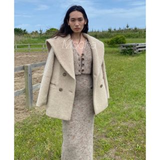 ロザリームーン コート Mohair Shaggy Short Coat www.ddbuycargo.com