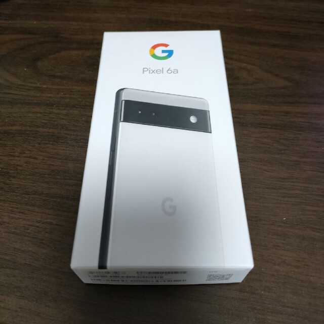 Google Pixel - 【ほぼ未使用】Google Pixel 6a Chalk SIMフリー