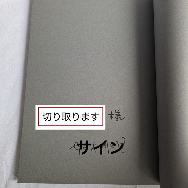 【直筆サイン入り】中村明日美子 20年展 オフィシャルブック 6