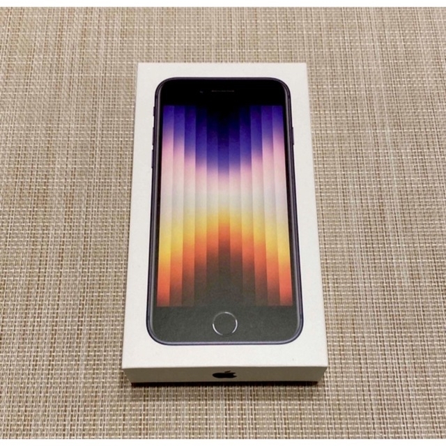 専用Apple iPhoneSE 第3世代 64GB ミッドナイト simフリー 専門