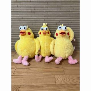 エヌティティドコモ(NTTdocomo)の特大ポインコ　３点セット(キャラクターグッズ)