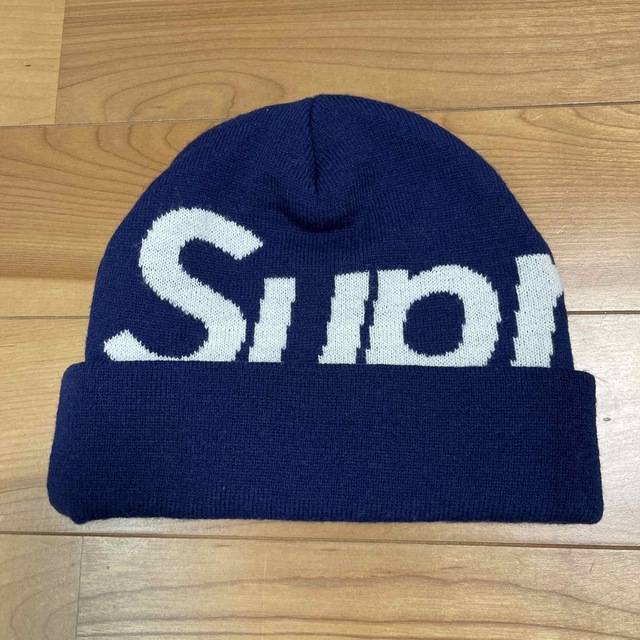 Supreme Big logo Beanie