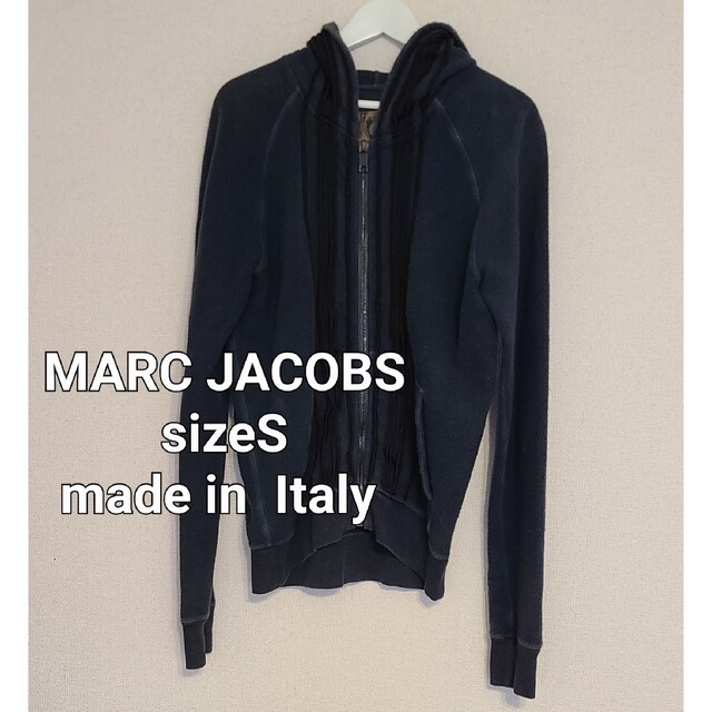 MARC  JACOBS マークジェイコブス コットンパーカーネイビー