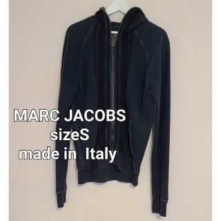 マークジェイコブス(MARC JACOBS)のMARC  JACOBS マークジェイコブス コットンパーカーネイビー(パーカー)