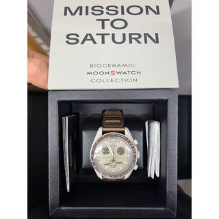 swatch - Swatch × Omega Mission to Saturn