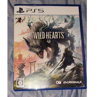 プレイステーション(PlayStation)のWILD HEARTS PS5(家庭用ゲームソフト)