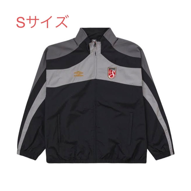 ナイロンジャケットSサイズSupreme Umbro Track Jacket Black