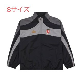 シュプリーム(Supreme)のSサイズSupreme Umbro Track Jacket Black(ナイロンジャケット)