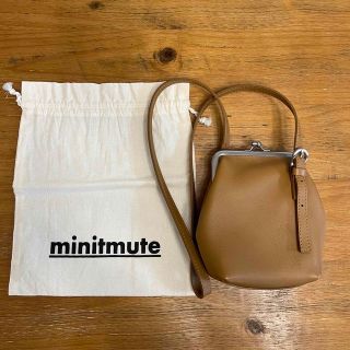 minitmute ショルダーバッグ