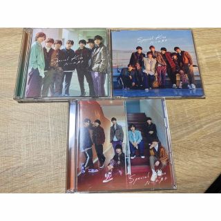 なにわ男子　CD Special Kiss(キャラクターグッズ)