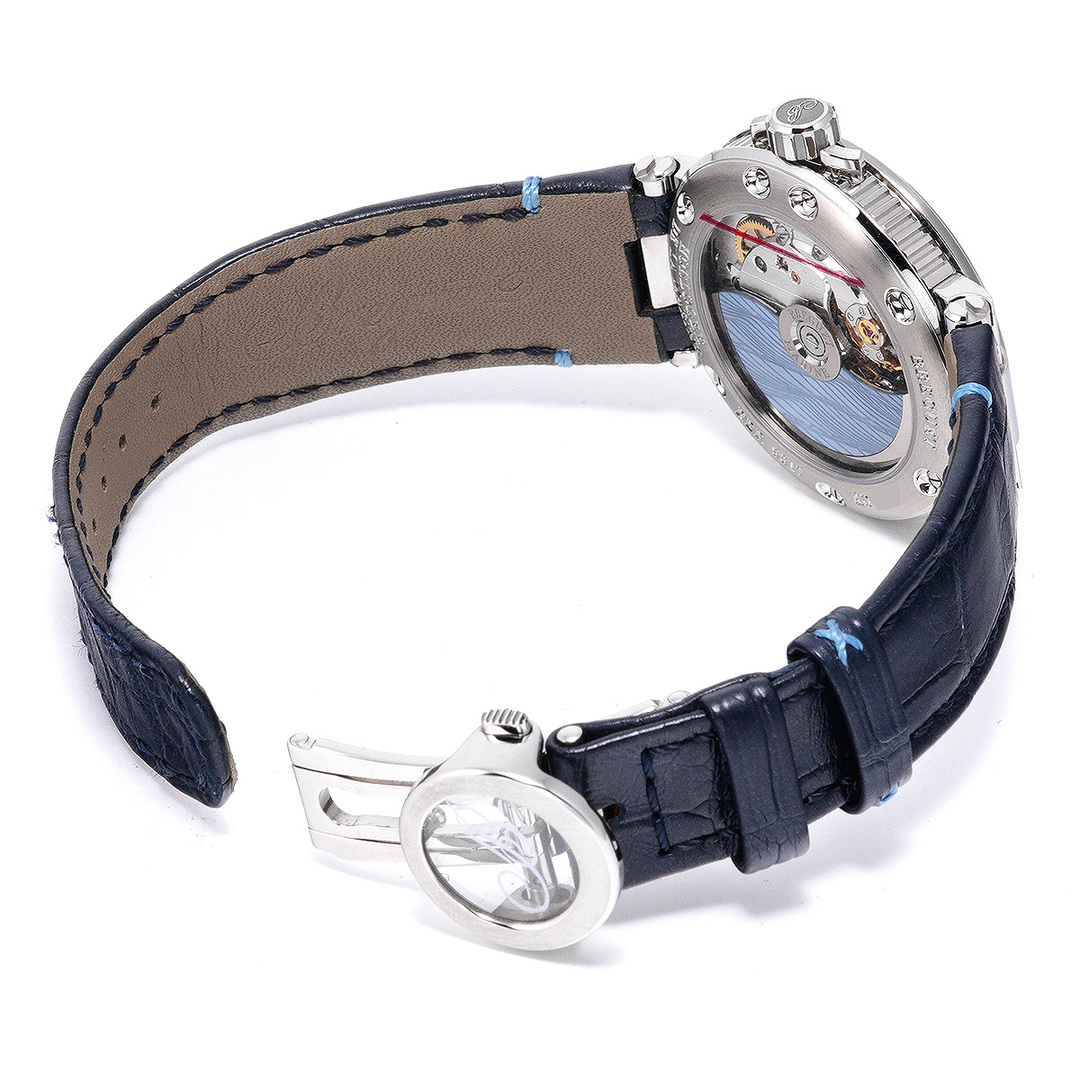 Breguet(ブレゲ)の中古 ブレゲ Breguet 9517ST/E2/984 ブルーラッカー レディース 腕時計 レディースのファッション小物(腕時計)の商品写真