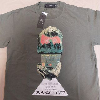 ジーユー(GU)のGU×UNDERCOVERビッググラフィック5分袖Tシャツサイズ大きめM未使用(Tシャツ/カットソー(半袖/袖なし))