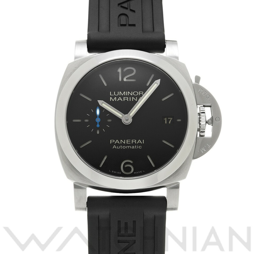 パネライ PANERAI PAM01372 Y番(2022年頃製造) ブラック メンズ 腕時計