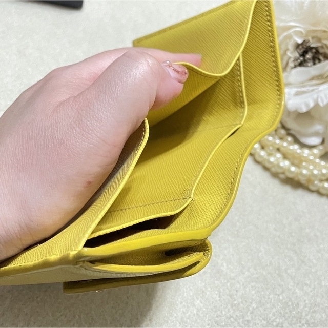 美品!PRADA三つ折り財布♡ミニ財布 美品!PRADA三つ折り財布♡ミニ財布