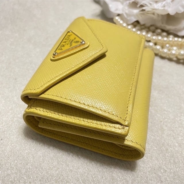美品!PRADA三つ折り財布♡ミニ財布 美品!PRADA三つ折り財布♡ミニ財布