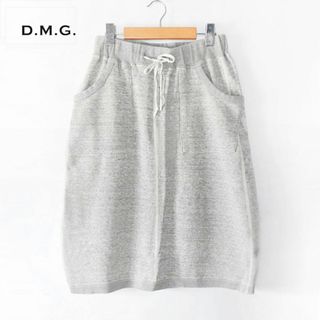 ディーエムジー(D.M.G)の美品 D.M.G.✨ディーエムジー ドミンゴ スウェット 裏毛 スカート 日本製(ロングスカート)