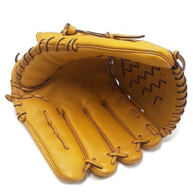 生産完了商品 超美品 コーチ グローブ 野球 ベースボール 01-23031802