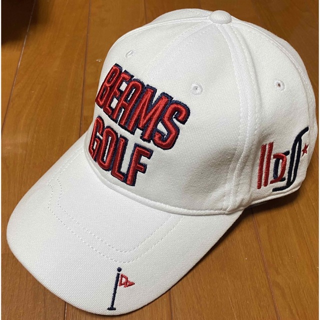 BEAMS(ビームス)のビームスゴルフ　キャップ　新品未使用品 メンズの帽子(キャップ)の商品写真