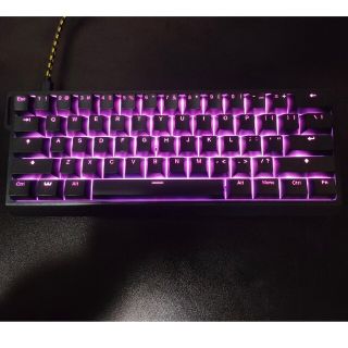 美品】wooting 60he 動作確認のみの通販|ラクマ