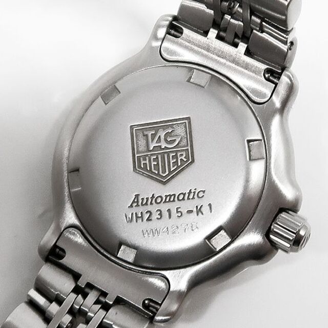 TAG Heuer(タグホイヤー)のTAG HEUER タグホイヤー 6000シリーズ 自動巻 時計 WH2315 レディースのファッション小物(腕時計)の商品写真