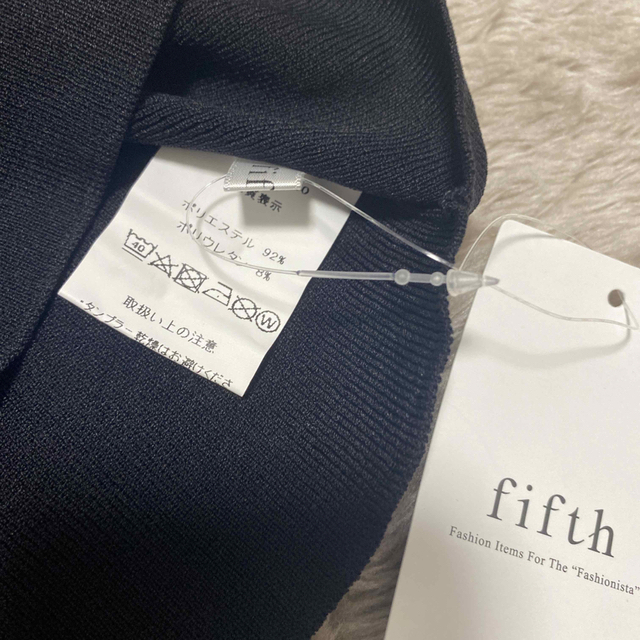 fifth(フィフス)のfifth レディースのトップス(Tシャツ(半袖/袖なし))の商品写真