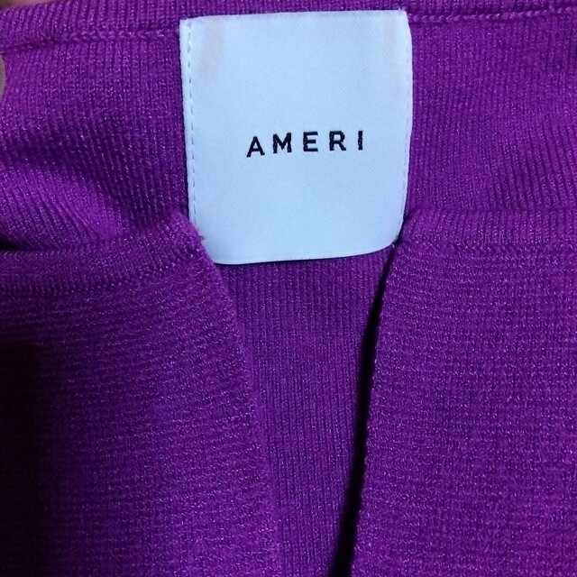 amerivintage CORSET LIKE KNIT アメリ 在庫あります - associacaomcsc