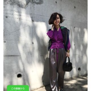 Ameri VINTAGE - CORSET LIKE KNITの通販 by なお's shop|アメリ