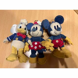 ディズニー(Disney)のミッキーマウス　マスコット(キャラクターグッズ)