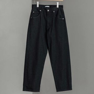 リドム(LIDNM)のWYM LIDNM LOOSE FIT DENIM ブラック L(デニム/ジーンズ)