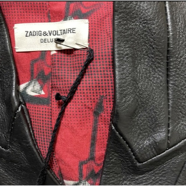 Zadig&Voltaire - ザディグエヴォルテール レザージャケット新品タグ