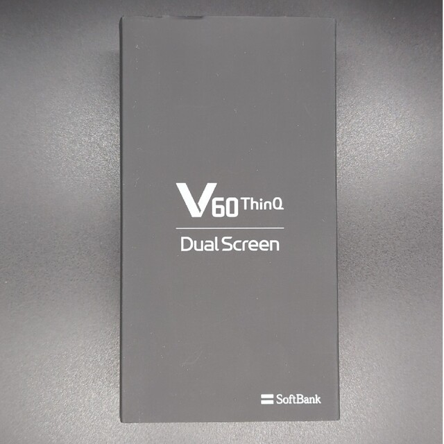 新品未使用 LG V60 ThinQ 5G A001LG クラッシーブルー