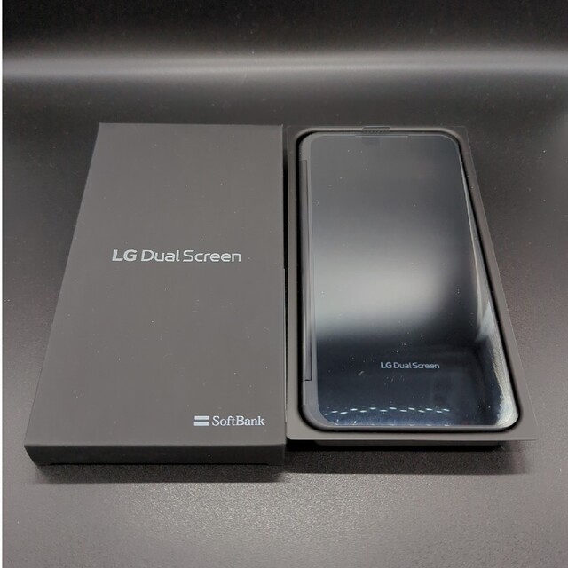 新品未使用 LG V60 ThinQ 5G A001LG クラッシーブルー