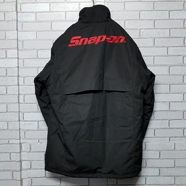 【Snap-on】スナップオン　刺繍ビッグロゴ　ジャケット　ハーフコート　企業物 メンズのジャケット/アウター(その他)の商品写真