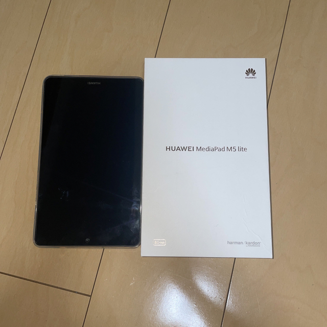 新品未使用 Huawei mediapad m5 lite 8 LTE