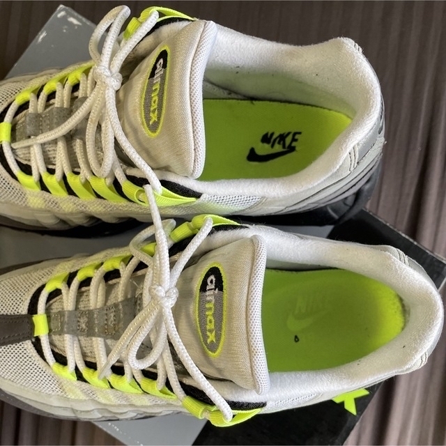 NIKE(ナイキ)のNIKE AIR MAX 95 OG イエローグラデ メンズの靴/シューズ(スニーカー)の商品写真