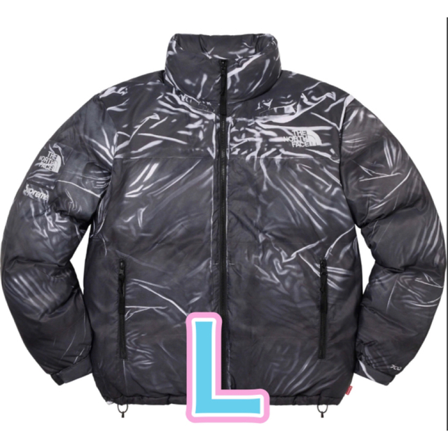 Trompe L’oeil Printed Nuptse Jacket ヌプシ