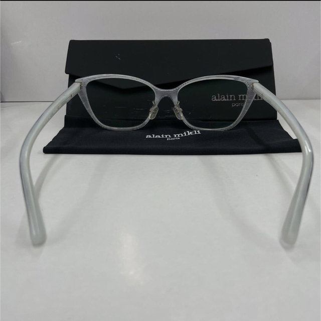 alanmikli(アランミクリ)のメガネフレーム　アランミクリ　黒ベース　A03082 51□15 140 メンズのファッション小物(サングラス/メガネ)の商品写真