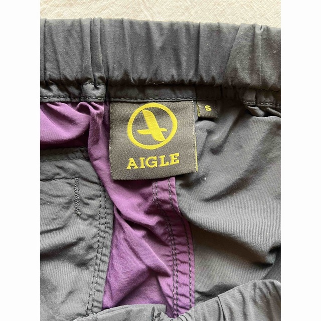 AIGLE(エーグル)のエーグル　7分丈パンツ スポーツ/アウトドアのランニング(ウェア)の商品写真