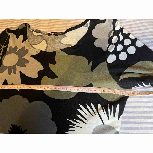 marimekko(マリメッコ)のマリメッコ　ワンピース　USED美品 レディースのワンピース(ひざ丈ワンピース)の商品写真