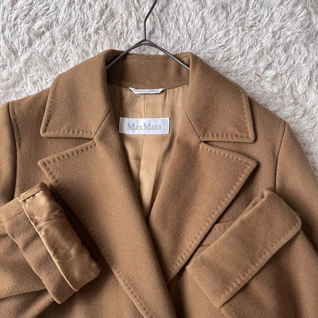 Max Mara - 【最高級白タグ】マックスマーラ ダブルロングチェスター