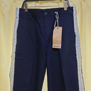 メンズメルローズ(MEN'S MELROSE)の新品未使用　UNP ERFECT シルバーライン　チノパン　ワークパンツ②(チノパン)