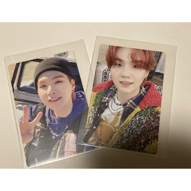 防弾少年団(BTS)(ボウダンショウネンダン)のBTS  SUGA  写真集　Special 8  トレカ エンタメ/ホビーのタレントグッズ(アイドルグッズ)の商品写真