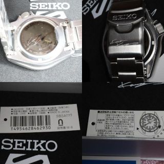 SEIKO - セイコー SBSA177 河村康輔SEIKO腕時計コラージュグラフィック