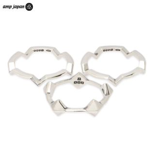 amp japan - amp japan シルバーバングル ピースマークの通販 by もな ...